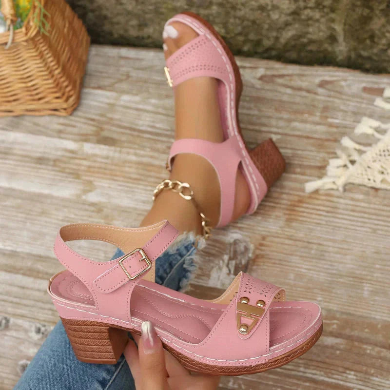 đ„Printemps/Ă©tĂ© - 50% de rĂ©ductionđ Sandales Ă talons hauts pour femmes
