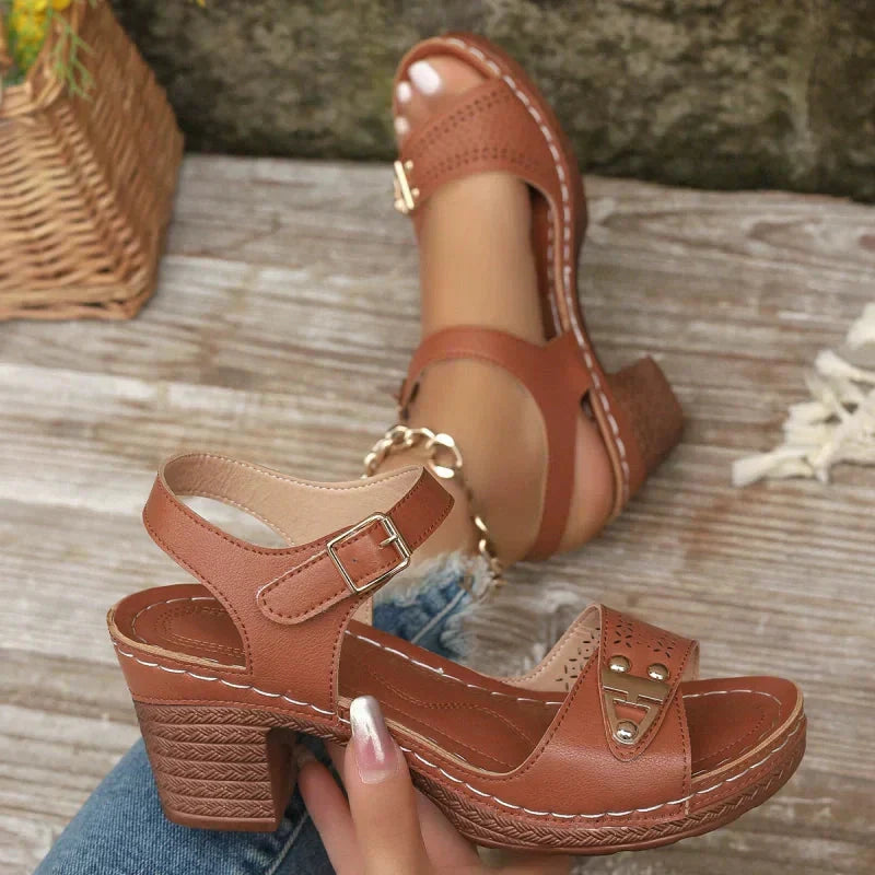 đ„Printemps/Ă©tĂ© - 50% de rĂ©ductionđ Sandales Ă talons hauts pour femmes