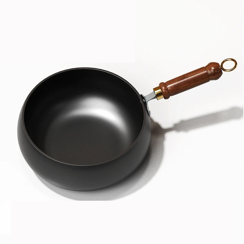 Assurance qualité + Poêle en fer épais à revêtement non toxique 👨🍳