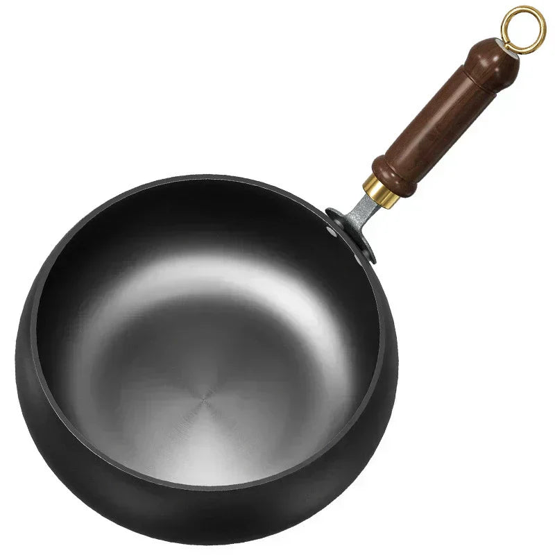 Assurance qualité + Poêle en fer épais à revêtement non toxique 👨🍳