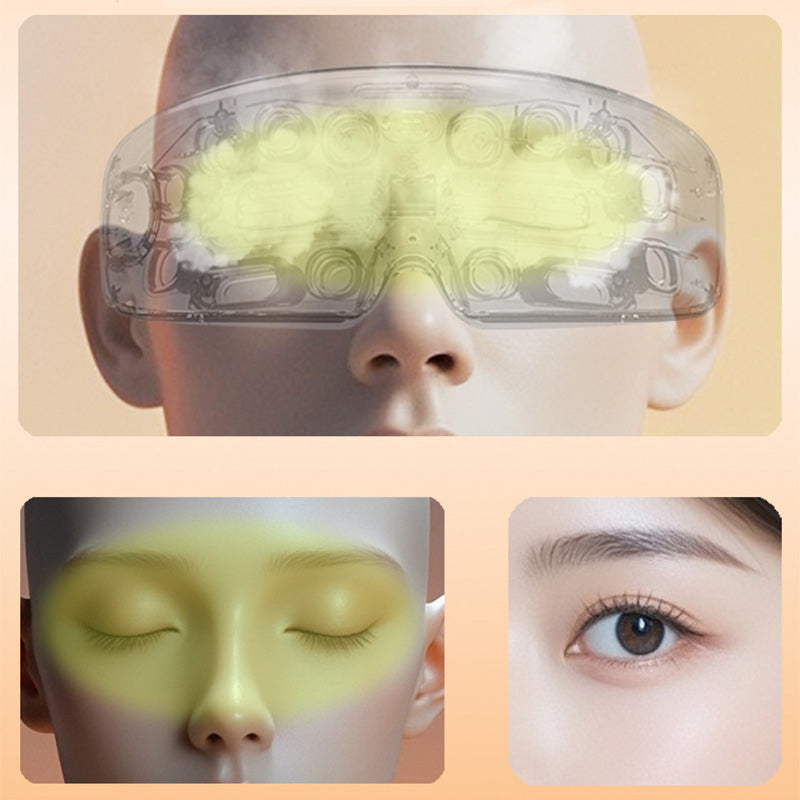 🔥2025 Vente à chaud🔥Masseur pour les yeux avec chaleur et refroidissement