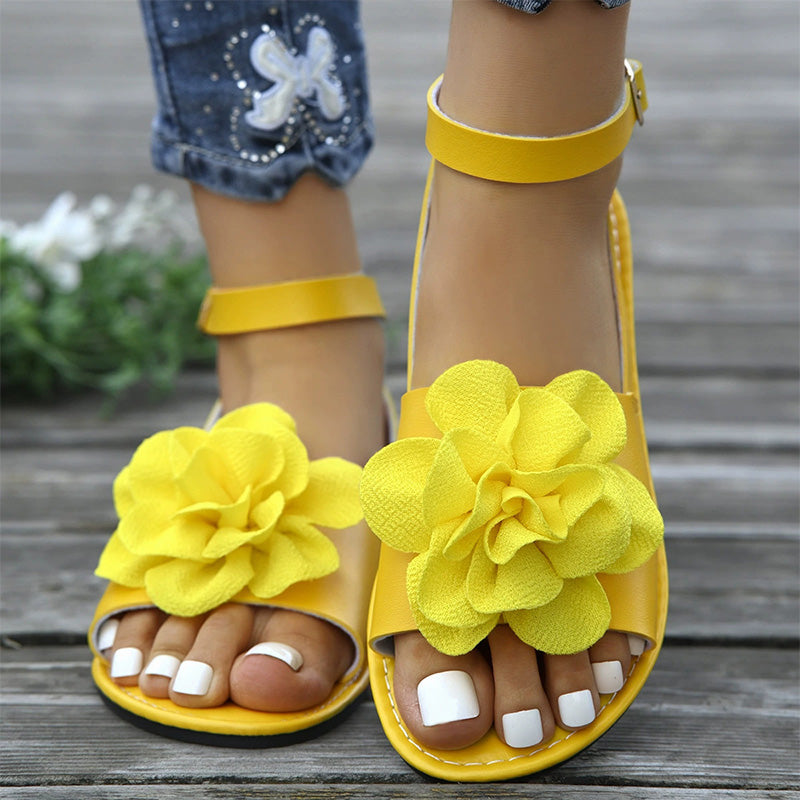 Women's Flower Sandals