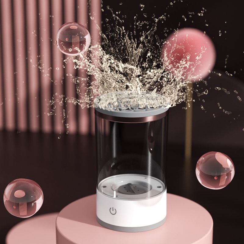 👑Super Cadeau ! Nettoyeur Électrique de Pinceaux de Maquillage ⚡💄
