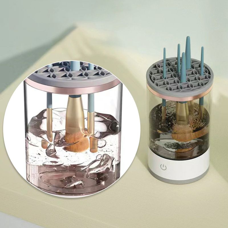 👑Super Cadeau ! Nettoyeur Électrique de Pinceaux de Maquillage ⚡💄