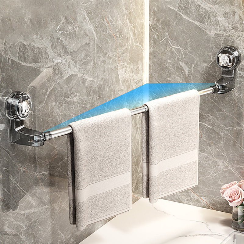 đâš Light Luxury No-Punch - Barre porte-serviettes rĂ©tractable Ă ventouse
