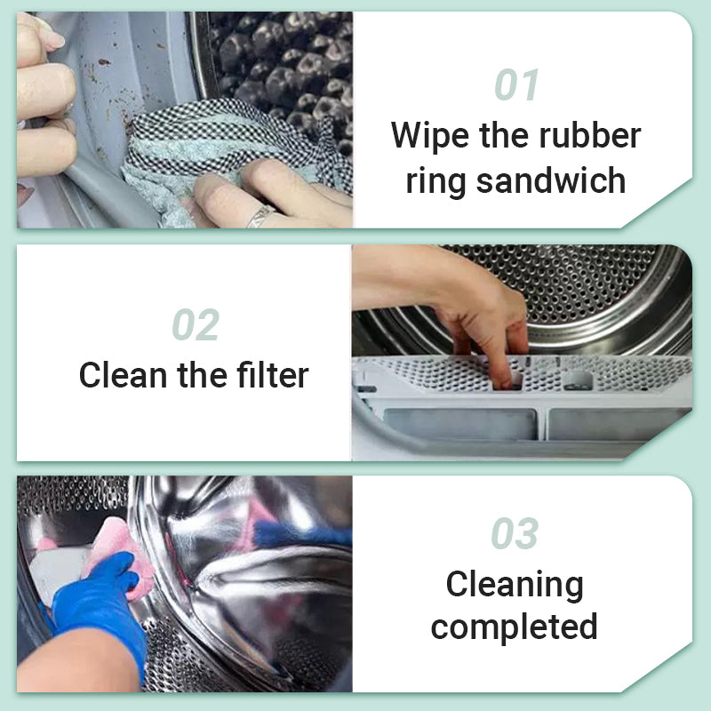Nettoyant pour machine à laver – Efficace et pratique pour un linge propre 💧🌟