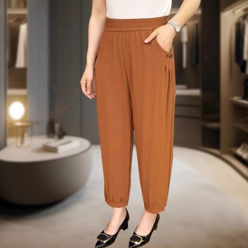 ⏳ 50% de réduction pour une durée limitée !💥Pantalon décontracté cool et respirant pour femmes(Le plus vous achetez, le plus la remise est élevée).