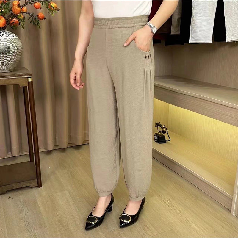 ⏳ 50% de réduction pour une durée limitée !💥Pantalon décontracté cool et respirant pour femmes(Le plus vous achetez, le plus la remise est élevée).