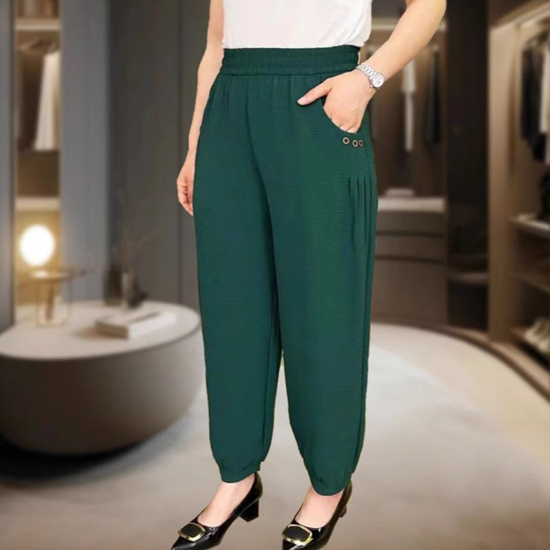 ⏳ 50% de réduction pour une durée limitée !💥Pantalon décontracté cool et respirant pour femmes(Le plus vous achetez, le plus la remise est élevée).