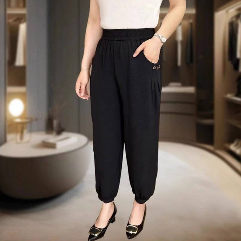 ⏳ 50% de réduction pour une durée limitée !💥Pantalon décontracté cool et respirant pour femmes(Le plus vous achetez, le plus la remise est élevée).