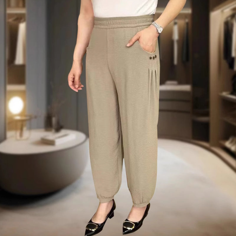 ⏳ 50% de réduction pour une durée limitée !💥Pantalon décontracté cool et respirant pour femmes(Le plus vous achetez, le plus la remise est élevée).