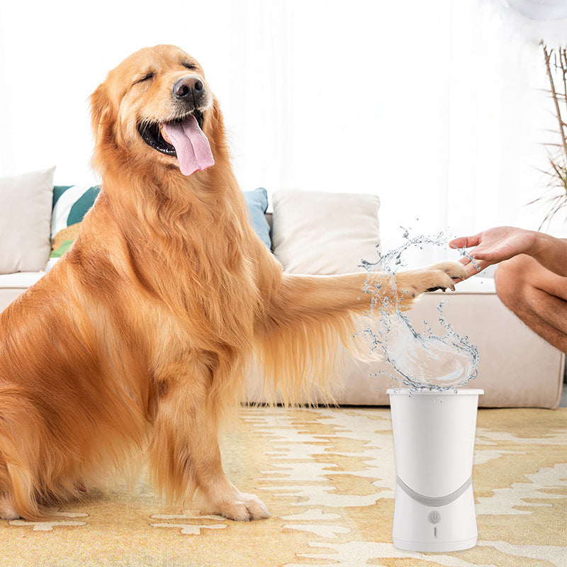 🐾 Brosse Rotative Intelligente pour Pattes d'Animaux – 🌿 Maintenant à -50 % ! 🛁✨