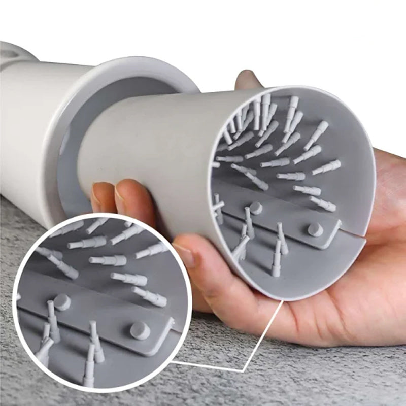 🐾 Brosse Rotative Intelligente pour Pattes d'Animaux – 🌿 Maintenant à -50 % ! 🛁✨