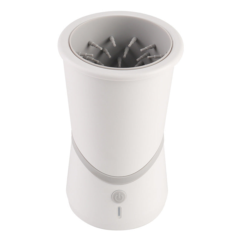 🐾 Brosse Rotative Intelligente pour Pattes d'Animaux – 🌿 Maintenant à -50 % ! 🛁✨