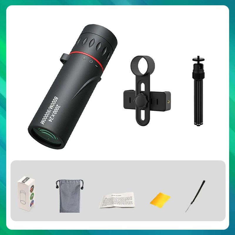 ⏳Offre spéciale à durée limitée⏰ Télescope monoculaire portable pour l'extérieur