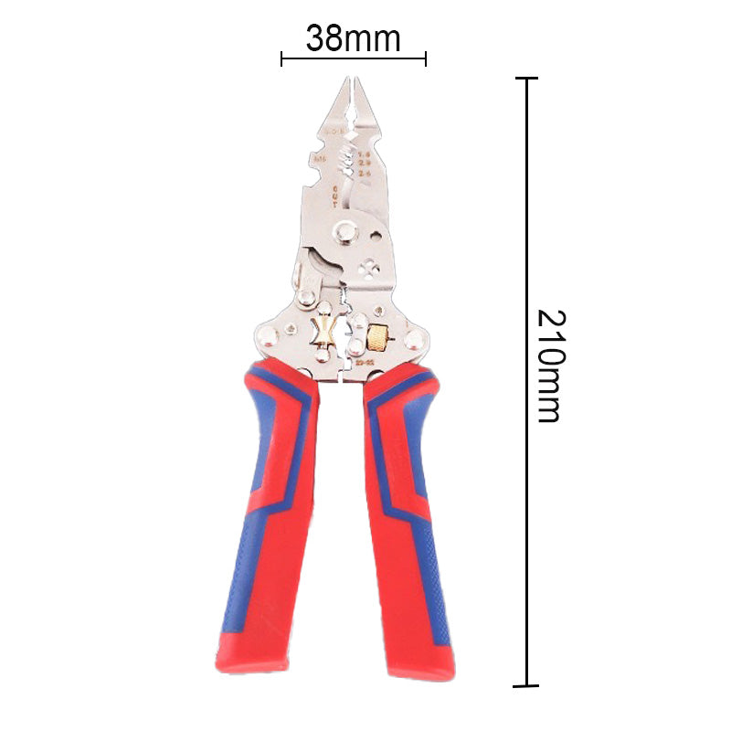 ⚡Pince multifonctionnelle pliable pour électriciens avec fonction de mesure électrique