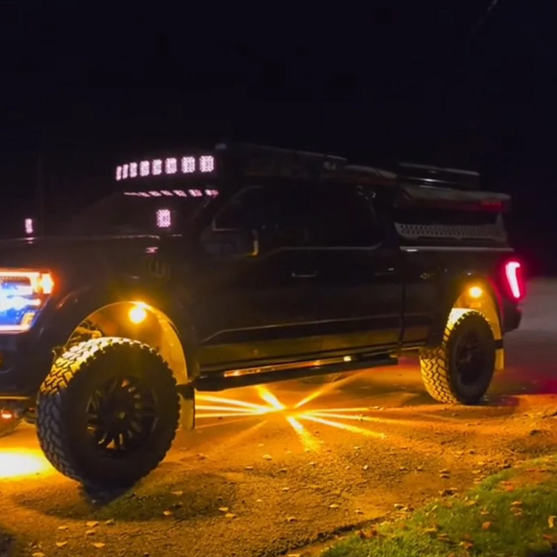 💖2025 Hot Sale💖⏳50%~70% OFF for a limited time 💥🚛LED Watermelon Indicator Lights, Side Marker Signal Lights for all trucks and trailers.