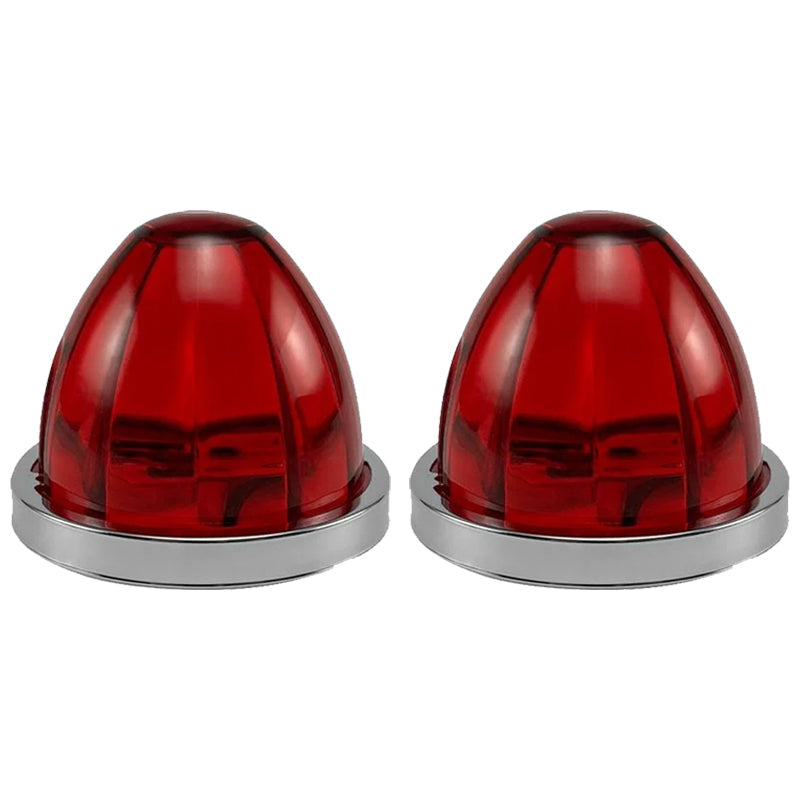 💖2025 Hot Sale💖⏳50%~70% OFF for a limited time 💥🚛LED Watermelon Indicator Lights, Side Marker Signal Lights for all trucks and trailers.