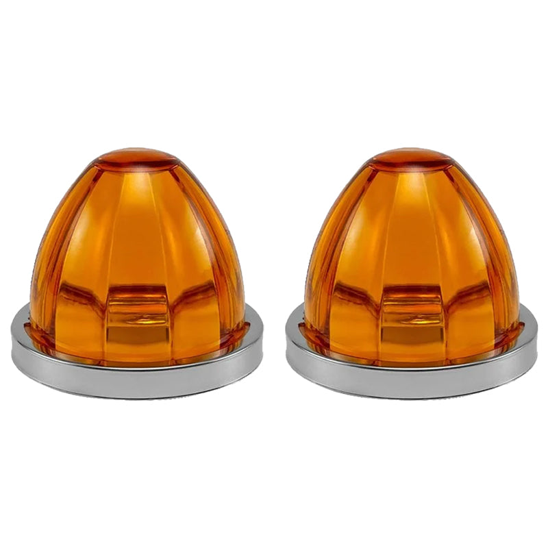 💖2025 Hot Sale💖⏳50%~70% OFF for a limited time 💥🚛LED Watermelon Indicator Lights, Side Marker Signal Lights for all trucks and trailers.