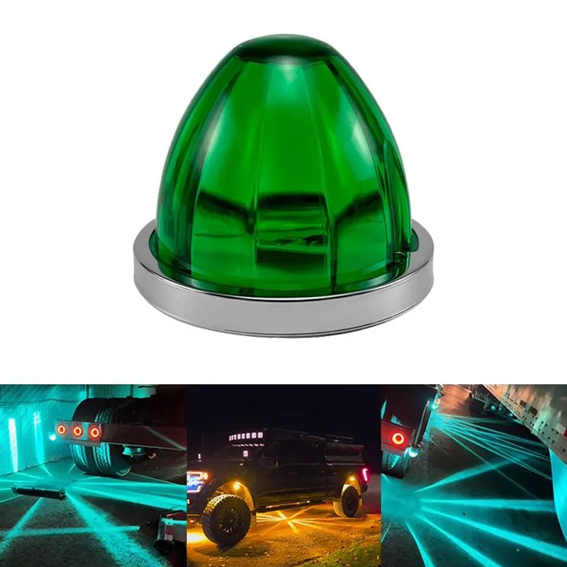 💖2025 Hot Sale💖⏳50%~70% OFF for a limited time 💥🚛LED Watermelon Indicator Lights, Side Marker Signal Lights for all trucks and trailers.