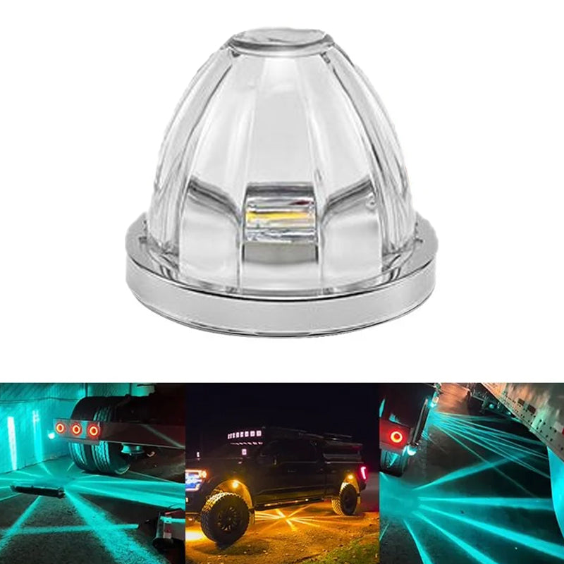 💖2025 Hot Sale💖⏳50%~70% OFF for a limited time 💥🚛LED Watermelon Indicator Lights, Side Marker Signal Lights for all trucks and trailers.