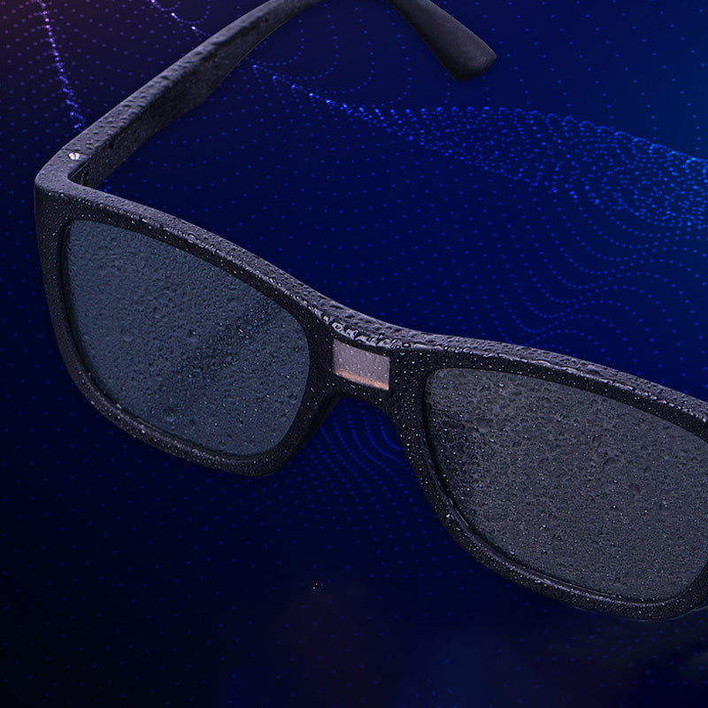 🏆Lunettes de soleil polarisantes à la mode avec technologie de détection de la lumière😎🕶️