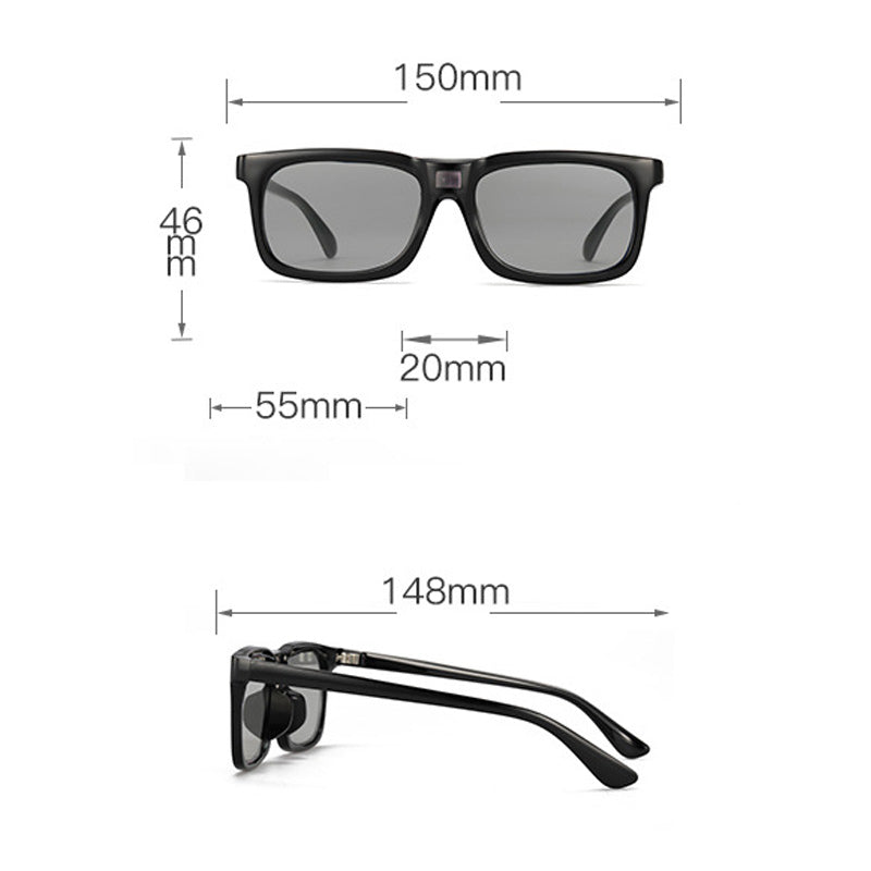 🏆Lunettes de soleil polarisantes à la mode avec technologie de détection de la lumière😎🕶️