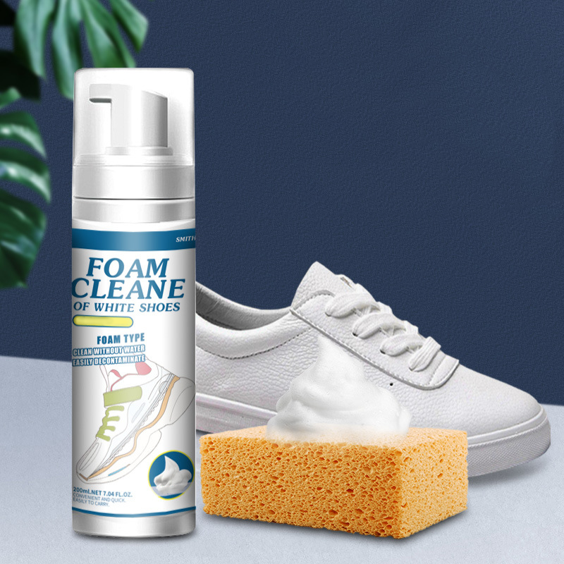 🏆Nettoyeur universel portatif à mousse sans rinçage pour chaussures🌿✨