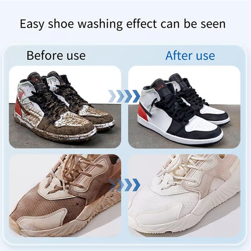 🏆Nettoyeur universel portatif à mousse sans rinçage pour chaussures🌿✨