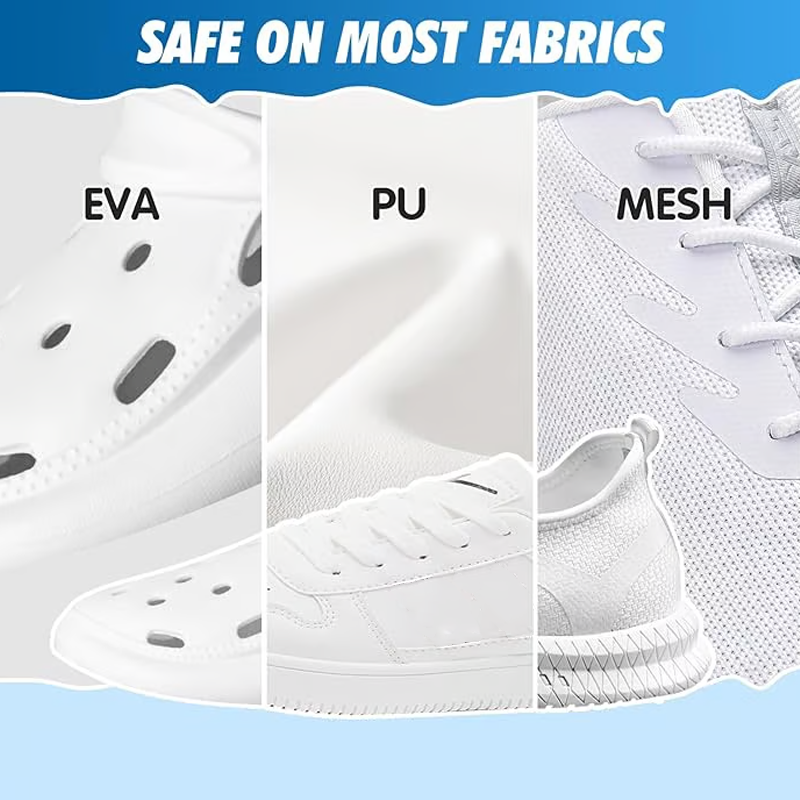 🏆Nettoyeur universel portatif à mousse sans rinçage pour chaussures🌿✨