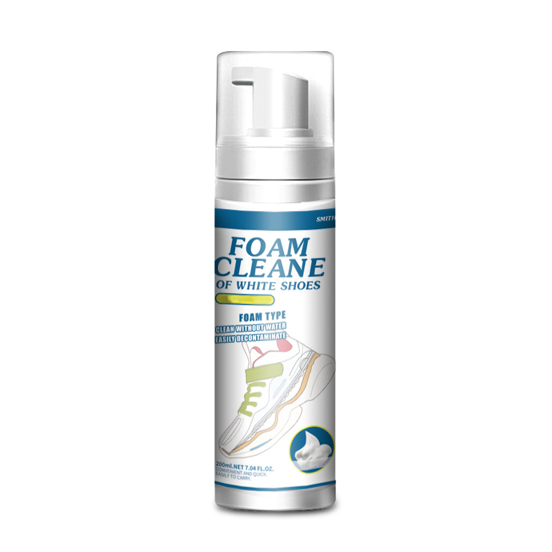 🏆Nettoyeur universel portatif à mousse sans rinçage pour chaussures🌿✨