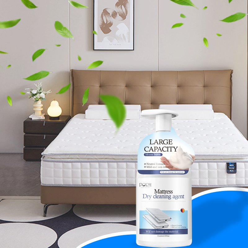 Nettoyant puissant pour taches jaunes sur matelas