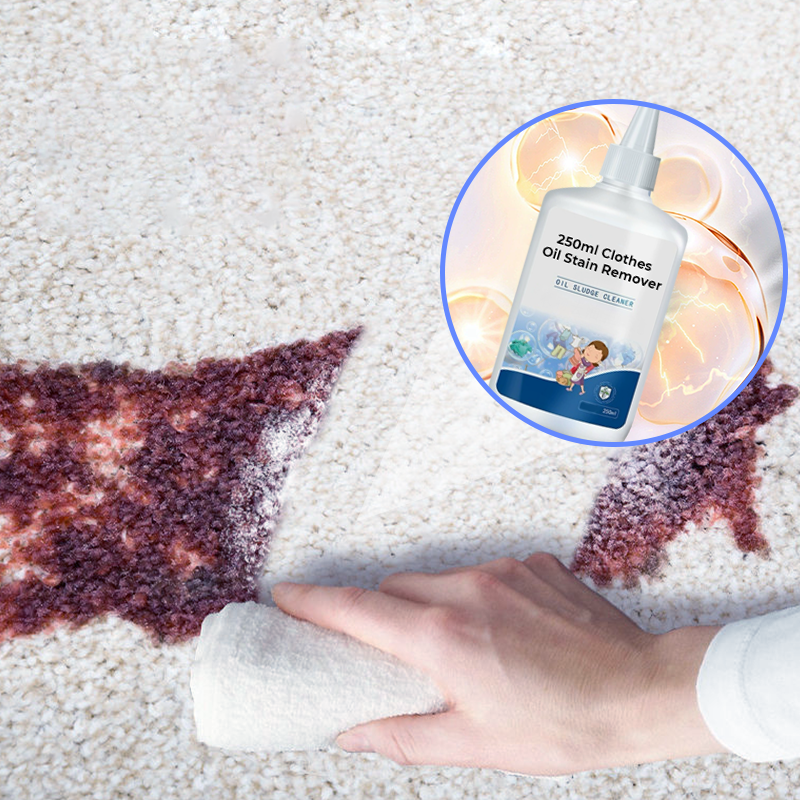 🔥🔥🔥Détachant puissant pour vêtements à l'huile 250 ml✨✨✨