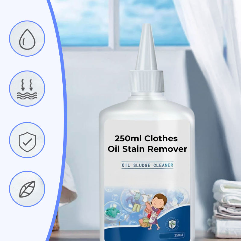 🔥🔥🔥Détachant puissant pour vêtements à l'huile 250 ml✨✨✨
