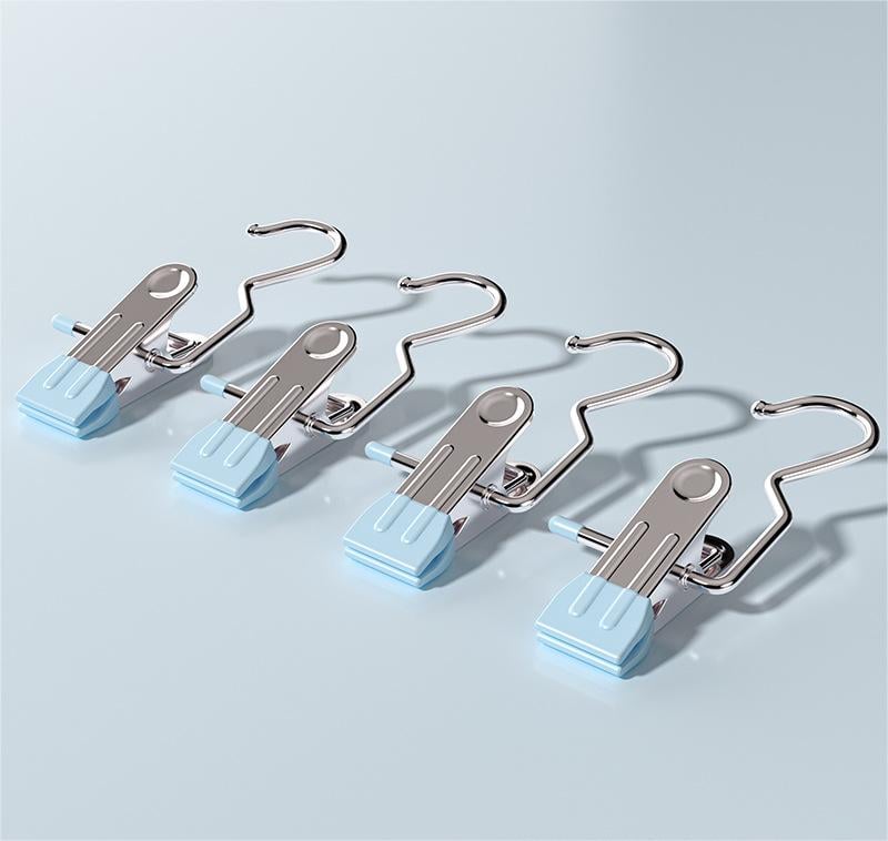 📢📢3 dernières heures : Grande vente⏰⏰Crochets/clips de suspension en acier inoxydable