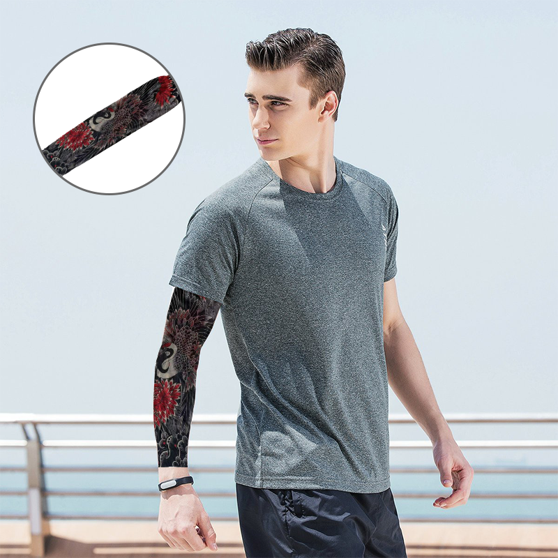 🏆✨Nouvelle tendance incontournable ❤️🔥Manchons tatouage ultra-fins anti-UV