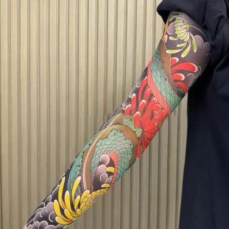 🏆✨Nouvelle tendance incontournable ❤️🔥Manchons tatouage ultra-fins anti-UV