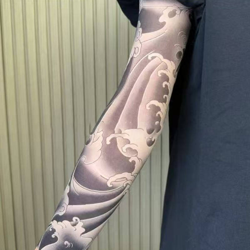 🏆✨Nouvelle tendance incontournable ❤️🔥Manchons tatouage ultra-fins anti-UV