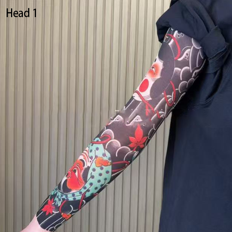 🏆✨Nouvelle tendance incontournable ❤️🔥Manchons tatouage ultra-fins anti-UV