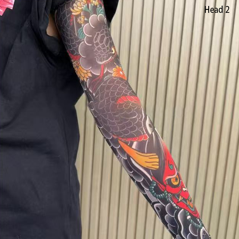 🏆✨Nouvelle tendance incontournable ❤️🔥Manchons tatouage ultra-fins anti-UV