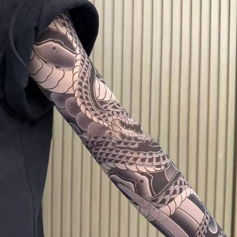 🏆✨Nouvelle tendance incontournable ❤️🔥Manchons tatouage ultra-fins anti-UV