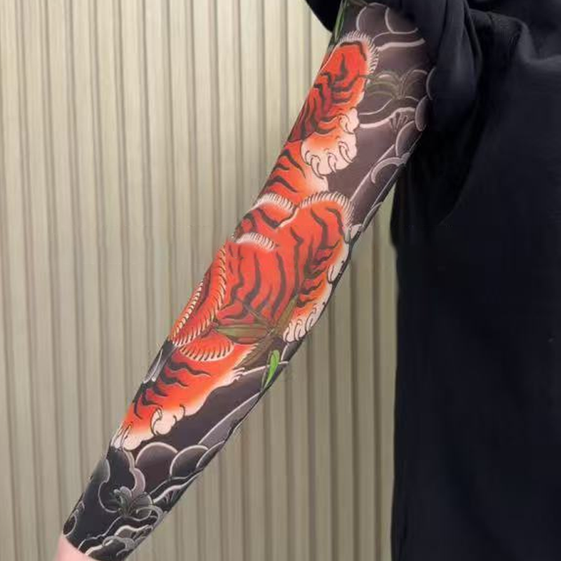 🏆✨Nouvelle tendance incontournable ❤️🔥Manchons tatouage ultra-fins anti-UV