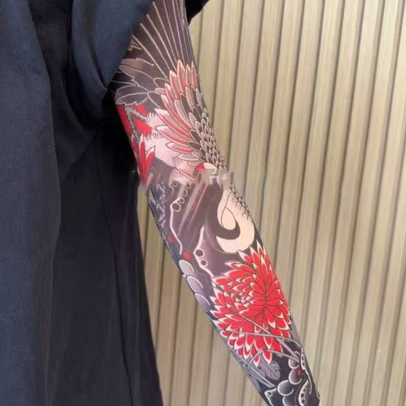 🏆✨Nouvelle tendance incontournable ❤️🔥Manchons tatouage ultra-fins anti-UV