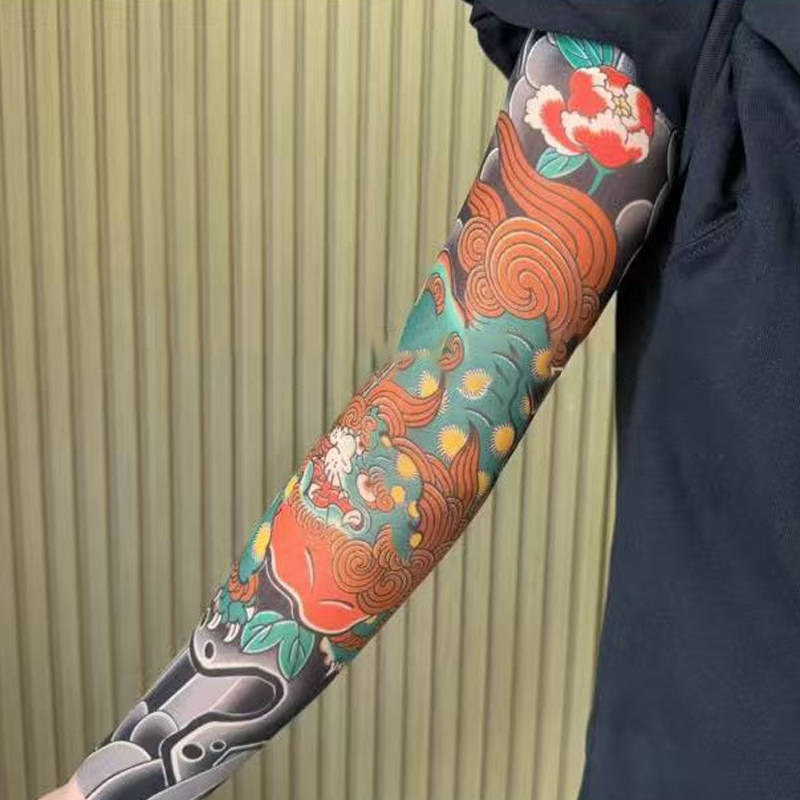 🏆✨Nouvelle tendance incontournable ❤️🔥Manchons tatouage ultra-fins anti-UV