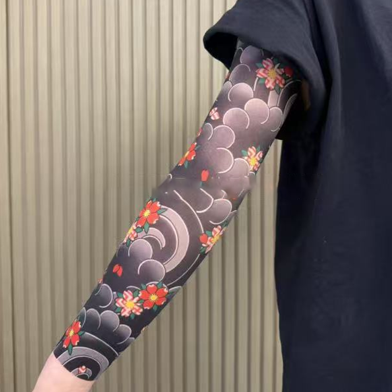 🏆✨Nouvelle tendance incontournable ❤️🔥Manchons tatouage ultra-fins anti-UV