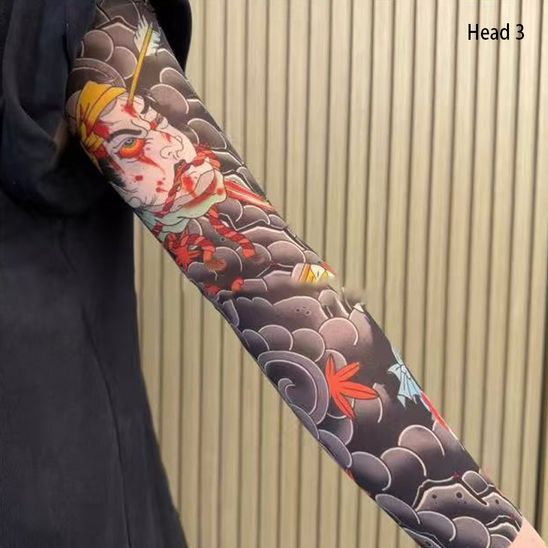 🏆✨Nouvelle tendance incontournable ❤️🔥Manchons tatouage ultra-fins anti-UV