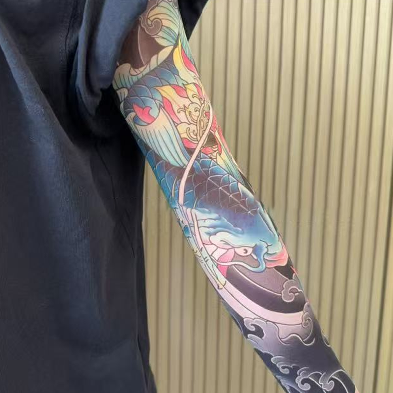 🏆✨Nouvelle tendance incontournable ❤️🔥Manchons tatouage ultra-fins anti-UV
