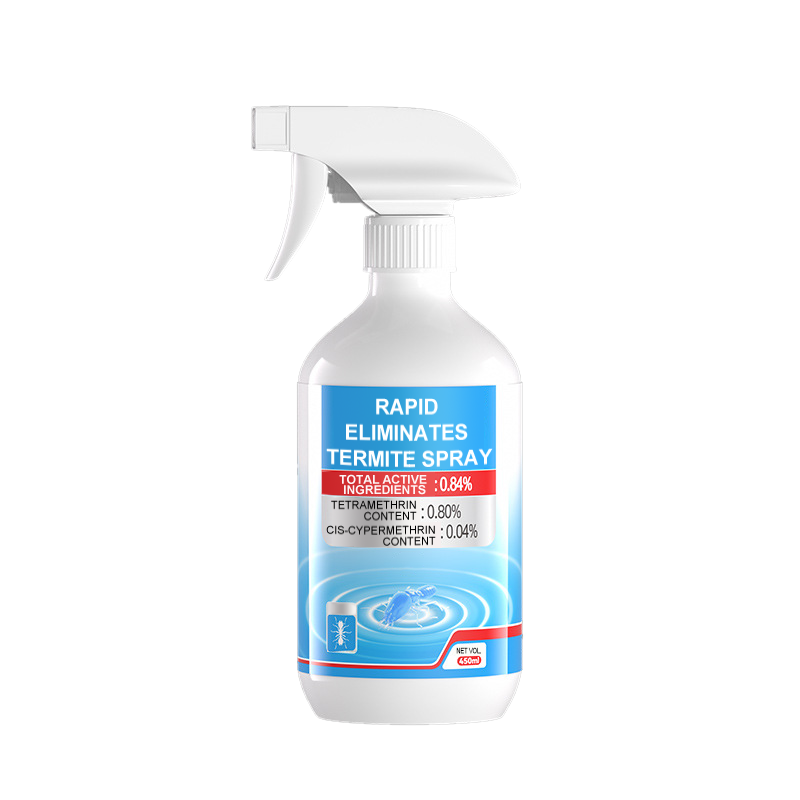 Rapid Eliminates Termite Spray avec seringue de distribution pour une utilisation dans toute la maison