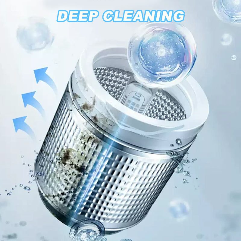 Liquide nettoyant puissant pour lave-linge (500ml) 🧼✨