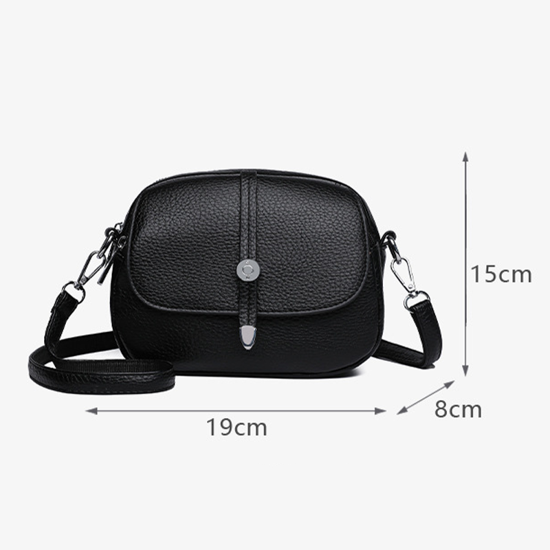 🔥🔥🔥Sac léger à bandoulière de couleur unie pour femmes🎁✨